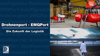 Produktvideo Drohnenport
