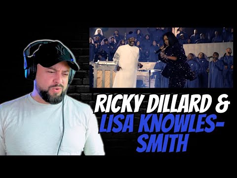 Ricky Dillard, Lisa Knowles-Smith - Jesus, Jesus, Jesus | Vocalist From The UK Reacts