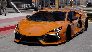 CYBERPUNK 2077 - Lamborghini Revuelto mod