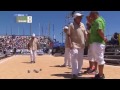 Pétanque Marseillaise 2016 Demi Finale Foyot Contre Grandet