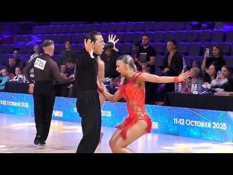 Samba. IDSU Grand Prix Adult, La (Open) 1/2. Minsk Open Championship 2025 (Minsk, Belarus)