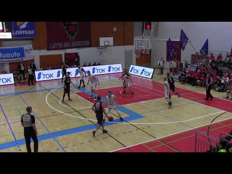 LoKoKo Bisons - Helsingin NMKY 3.4.2018 Ottelukooste