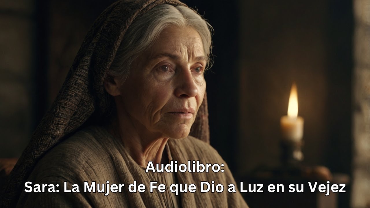Audiolibro: "Sara: La Mujer de Fe que Dio a Luz en su Vejez"