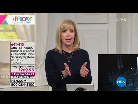 HSN | First Friday with Amy and Adam 10.05.2018 - 08 PM