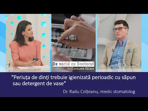 DE CE AJUNGEM PREA TÂRZIU LA DENTIST ȘI PLĂTIM DE 10 ORI MAI MULT? - DR. RADU COLȚEANU