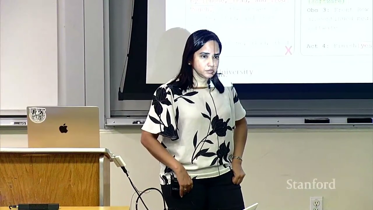 Stanford CS329A Self-Improving AI Agents | Part 4 | Learning from Feedback with Tools/Code