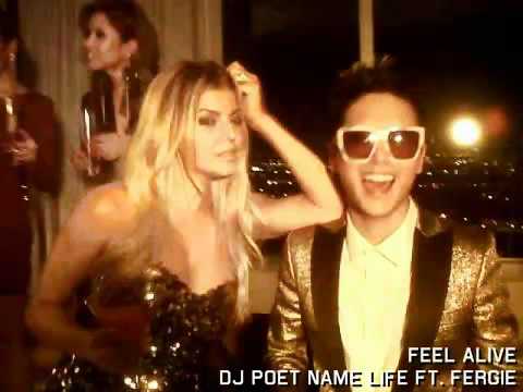 Feel Alive - DJ Poet Name Life ft. Fergie (Audio Snippet)