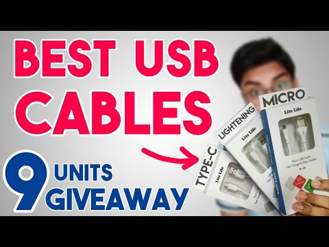 Best usb cable for android for fast charging