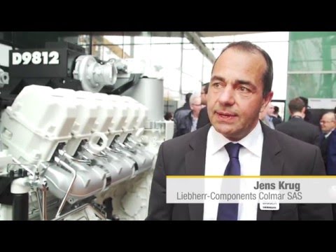 Liebherr - Bauma 2016 Videomagazin (Tag 4)