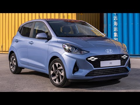 Yeni HYUNDAI i10- İLK BAKIŞ  dış, iç mekan