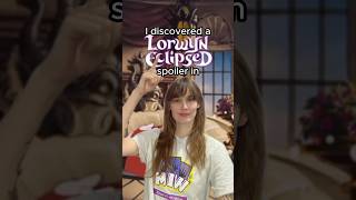 This spoiler will blow your mind!! #magicthegathering #lorwyneclipsed