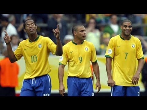 Brasil 3 x 0 Argentina (Amitoso internacional 2006)-Melhores Momentos