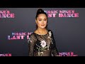 Salma Hayek Shows Off Her Curves And Goes Sheer For Magic Mike S Last Dance Premiere
