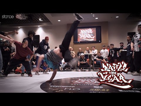 Supreme Effect Titanz vs Gravitiy Benders // .stance // BOTY USA Crew Battle 2018