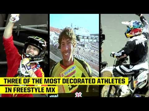 DC SHOES: X GAMES TRIUMPH: CONGRATULATIONS TRAVIS, NATE AND ROBBIE