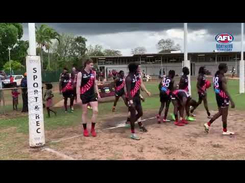 2019/20 TIO NTFL: Round 5 - Tiwi Bombers run on