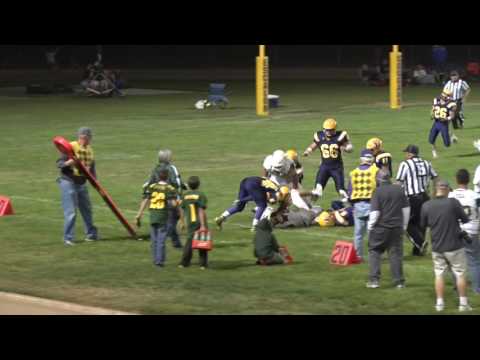 2016 Hilmar Football Justin Rentfro TD vs Escalon