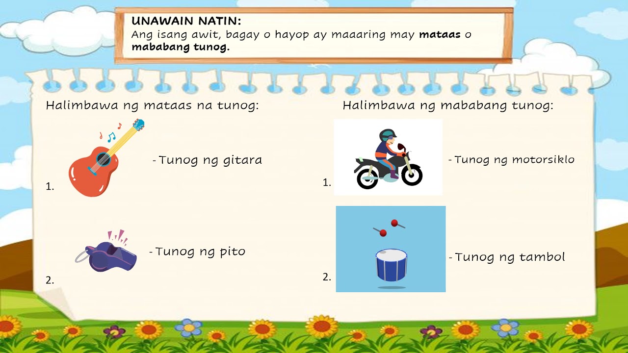 Putar video Quarter 2 Music 1 Week 1 Mababa at mataas na tunog sekarang Quarter 2 Music 1 Week 1 Mababa at mataas na tunog