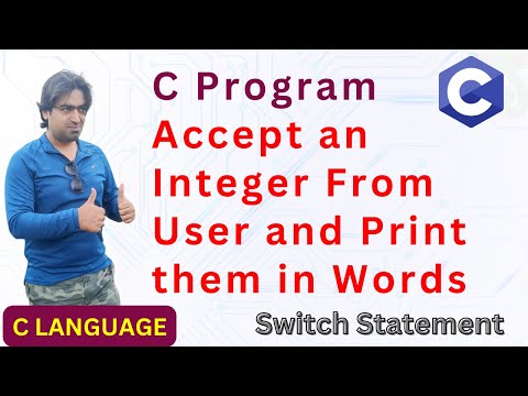 C Programming The First C Language Program Part 1