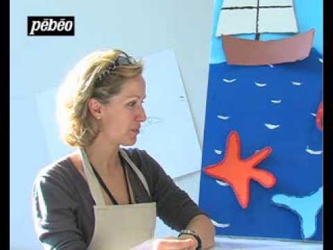 Fresque de la mer - Tactilcolor 3D (French only)