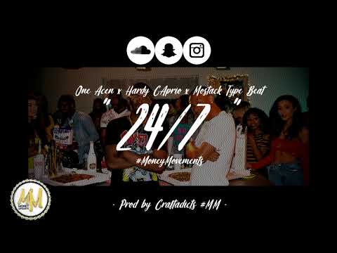 [Free] One Acen x Hardy Caprio x Mostack "24/7" | Afroswing Type Beat (Prod By @CRAFTADICTS #MM)
