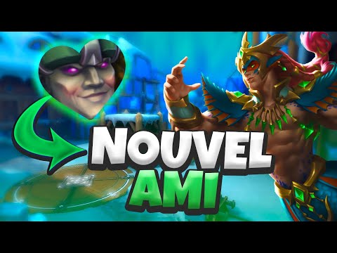 MY NEW FRIEND IS WAY TOO FUNNY!! | Paladins Gameplay Ranked GM