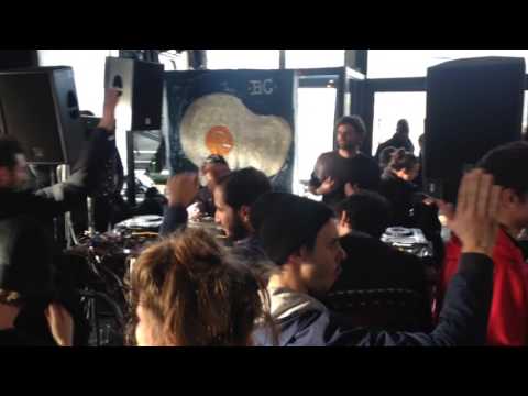 Max Vaahs b2b Saverio Celestri @ Café Barge/Breakfast Club - 11/12/2016