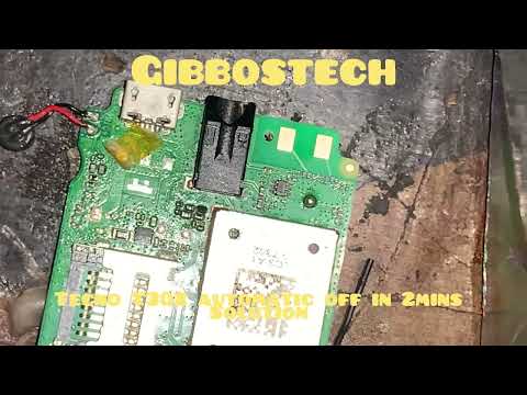 How to solve automatic off on Tecno T302. T301, Itel 2163 switching off every 2mins very simple