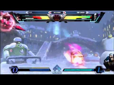 UMVC3 EVO 2015 Top 8 TMP Cross vs R F