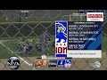 Elkhart Lions vs Edwardsburg Eddies HS softball