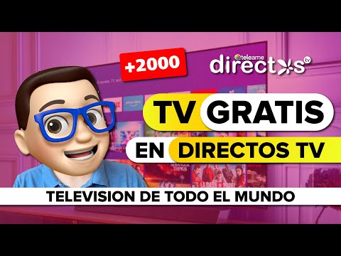 La Mejor Página WEB para Ver TV Gratis en VIVO, en DIRECTO y ONLINE ▷ DIRECTOS TV 🚀