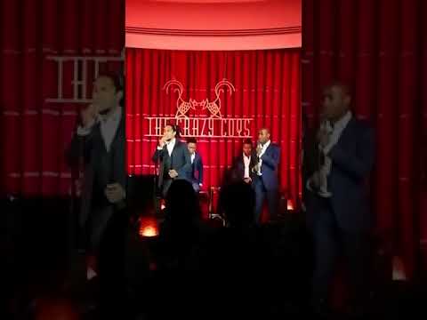 Vox Fortura perform “Endless Night” from The Lion King at Live at Zédel Sunday 5th August 2018