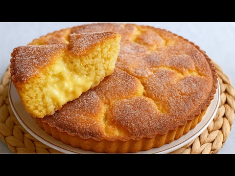 The Famous Italian 🍋 Lemon Cake That Melts in Your Mouth! Simply a Must Try