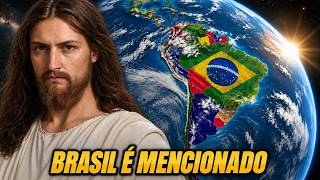 ALGO PROFÉTICO SOBRE O BRASIL – Mensagem de Nosso Senhor Jesus Cristo – TRIBULAÇÕES MUNDIAIS / 2026