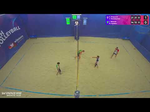 Winners Beach Volleyball Court 1 14.06.2022 Part 14