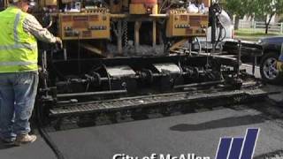 preview picture of video 'McAllen - Public Works/ Street Recycling'