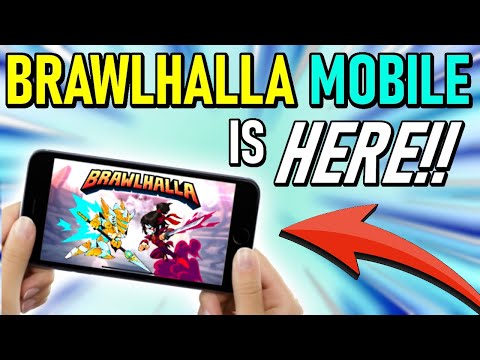 Brawlhalla Mobile LAUNCHES WORLDWIDE!! + Merch Unboxing & Ranked 1v1 Gameplay!!