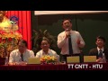GS TS Vương Đình Huệ Phó Thủ Tướng Chính Phủ Hát Câu đợi Câu Chờ Tặng CBGV 