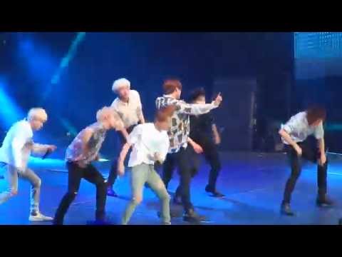 160731 BTS FULL SET Intro + Forever Young + Fire + Save Me + Cypher Pt.3 + Dope KCON 2016 LA Day 2