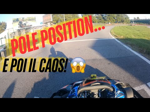 La GARA DEI PAZZI!!! Pole Position ma… il motore mi tradisce! | Big Kart Rozzano 390cc