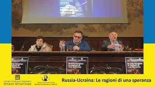 Russia Ucraina Le ragioni di una speranza
