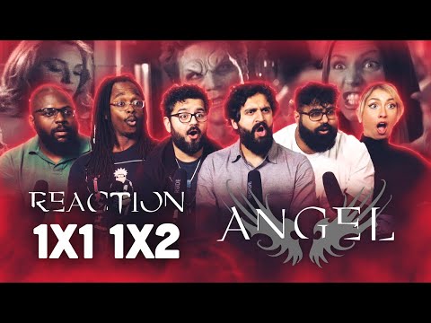 CITY OF LONELY HEARTS - Angel | 1x1 + 1x2 | Group Reaction