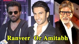 Ranveer Singh Or Amitabh Bachchan- Who Will Win Best Actor At IIFA 2016?