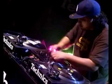 2004 - Manchoo (New Zealand) - DMC World DJ Final