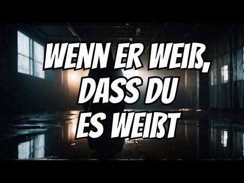 Wenn der Narzisst weiß, dass du weißt, wer er wirklich ist 👉10 Reaktionen: