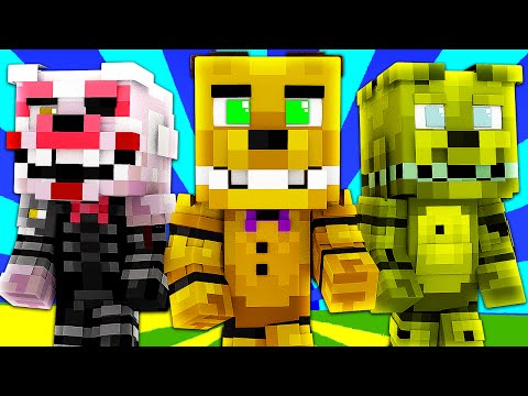 Ultimate Moose Minecraft Roleplay: Spring Bonnie Revealed!