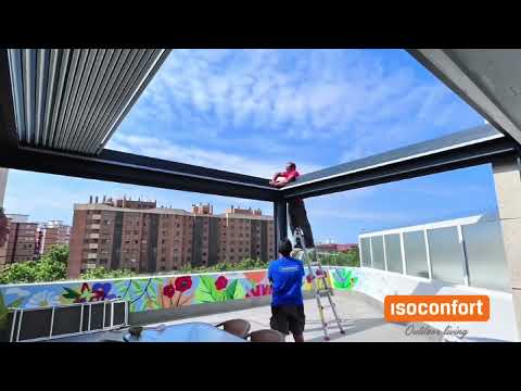Varias instalaciones de Pérgolas Bioclimáticas – Isoconfort