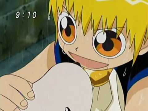 Konjiki no Gash Bell!! Anata ga Soba ni Iru dake de Hidenori Chiwata