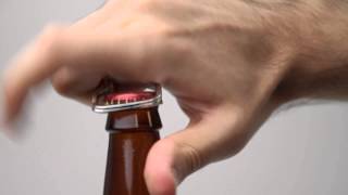 Split-Ring Bottle Opener