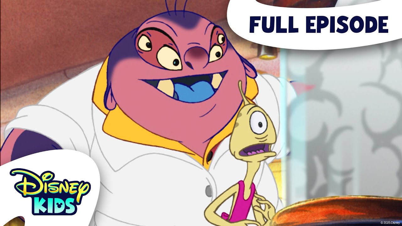 627 | Lilo & Stitch: The Series S1 E19 | Full Episode | @disneykids